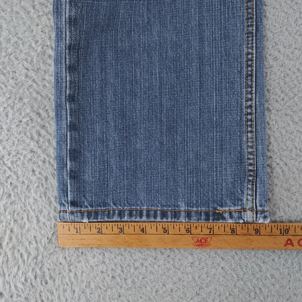 Levi's Jeans Mens 38x30 Blue Denim 559 Medium Wash Red Tab Straight Leg Mid Rise